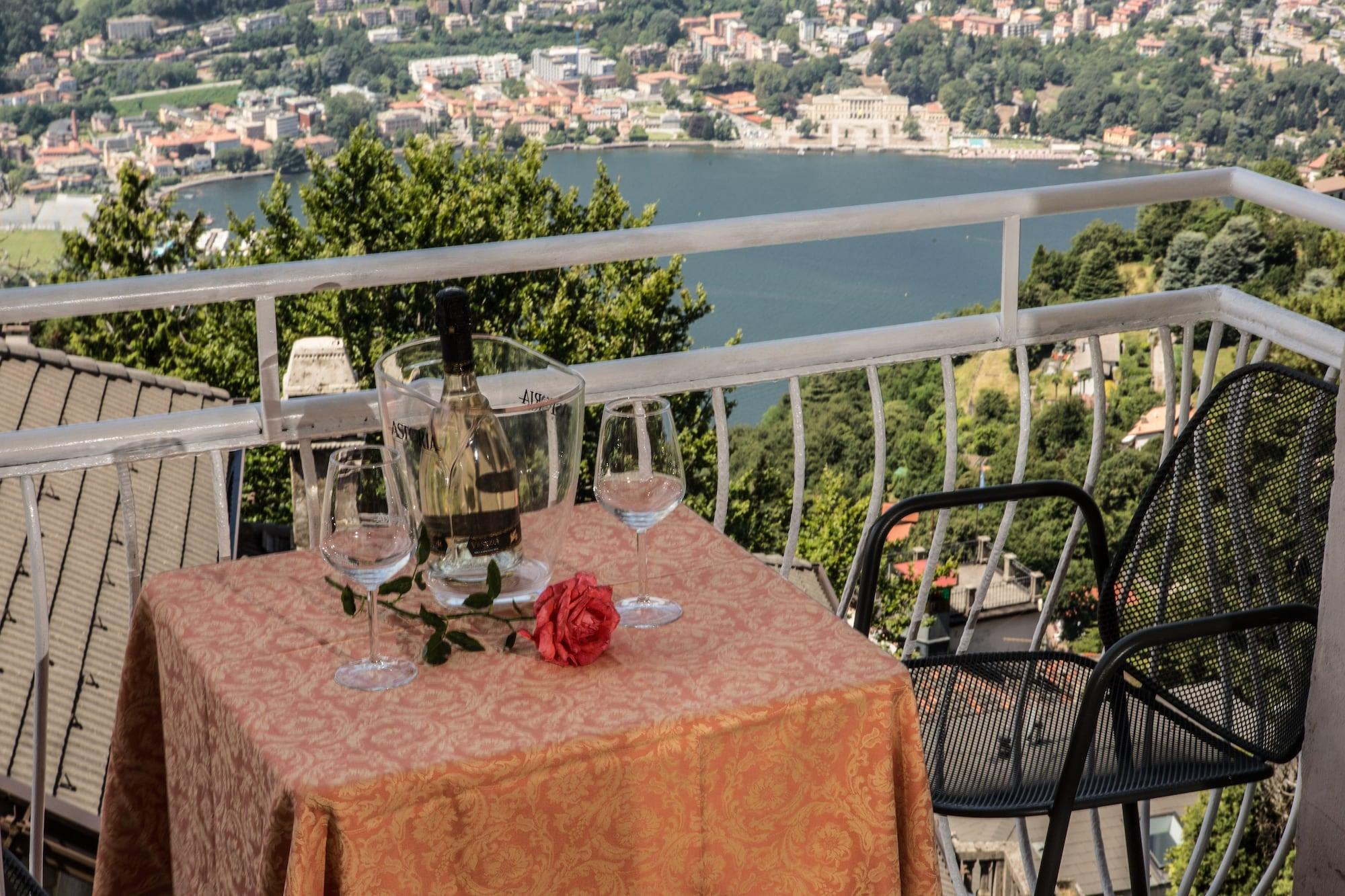 Hotel Vista Lago Brunate Kültér fotó