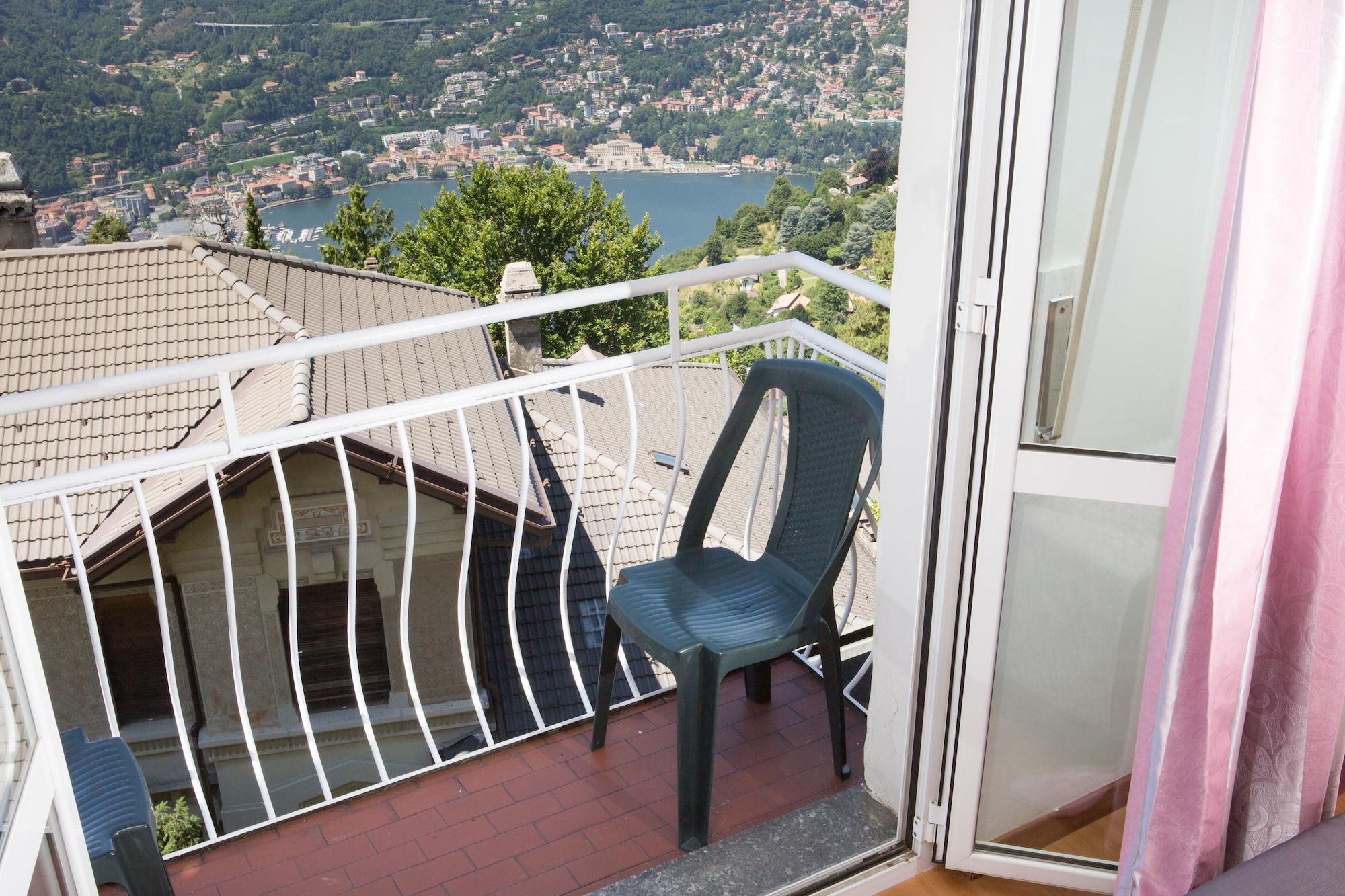 Hotel Vista Lago Brunate Kültér fotó