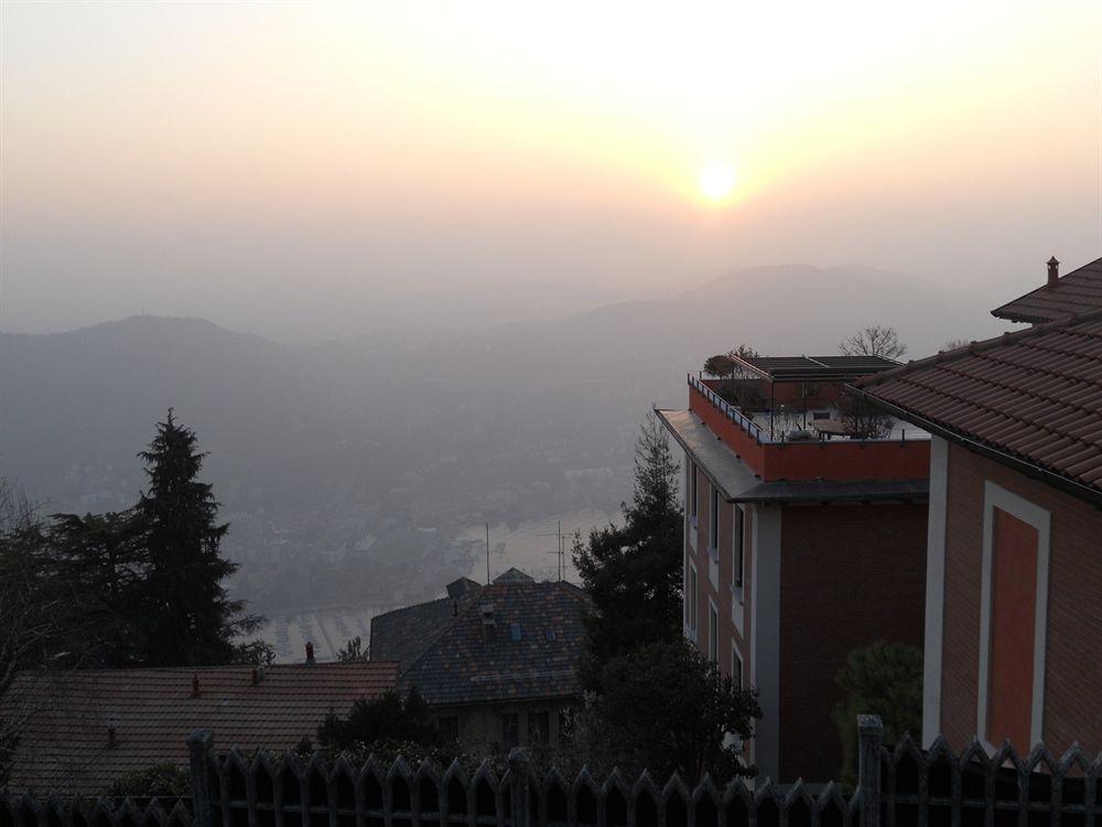 Hotel Vista Lago Brunate Kültér fotó