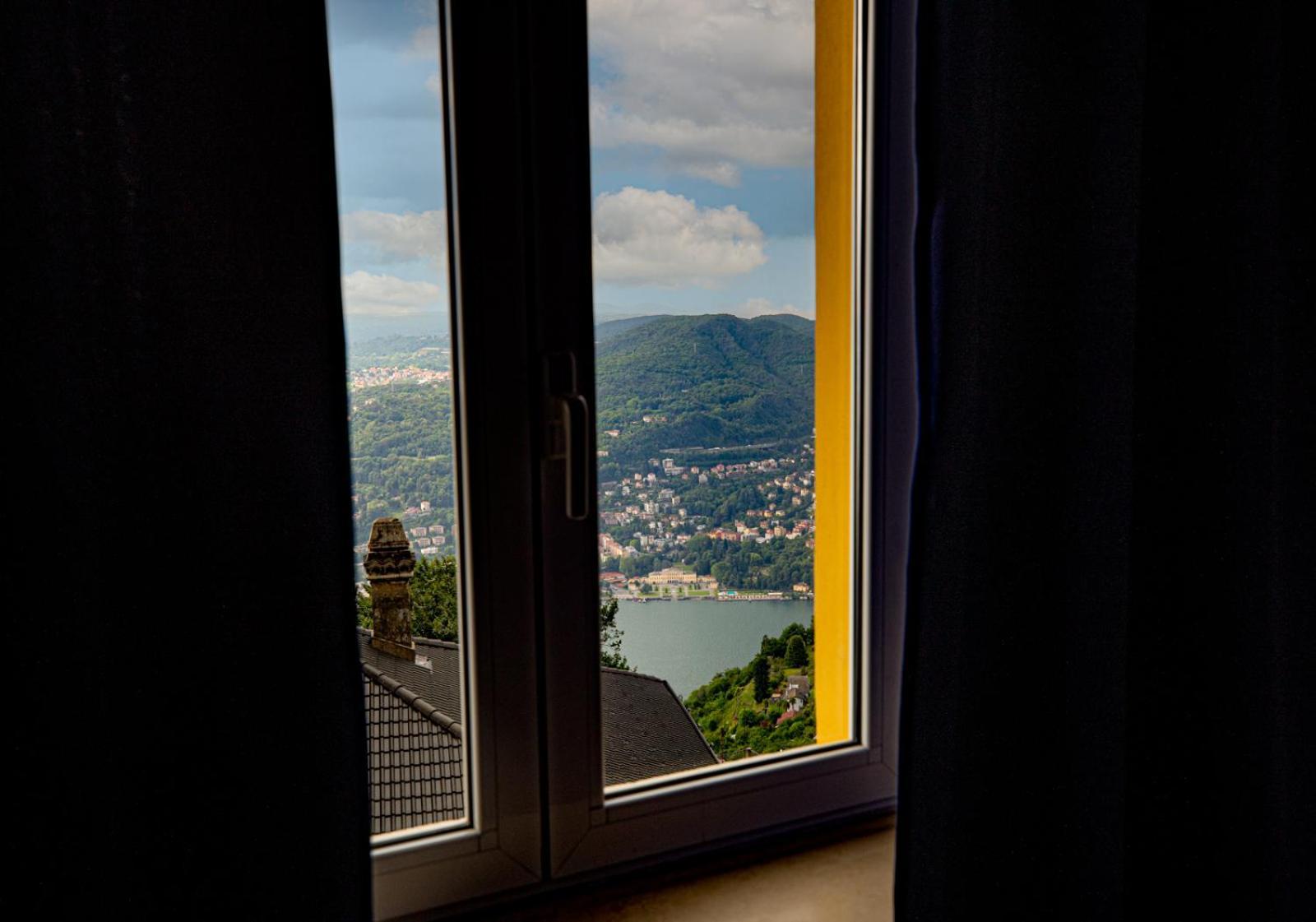 Hotel Vista Lago Brunate Kültér fotó