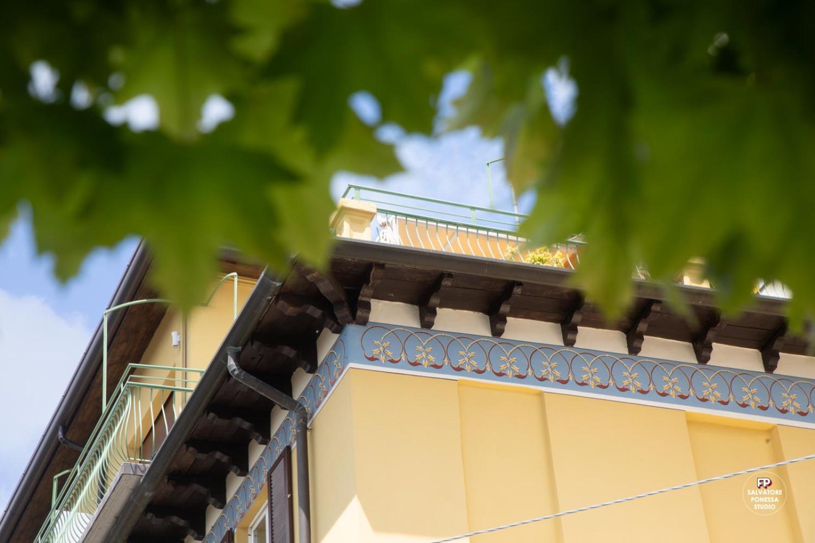 Hotel Vista Lago Brunate Kültér fotó
