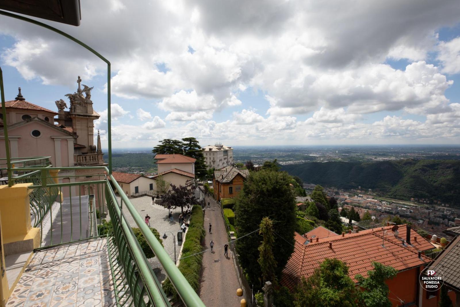 Hotel Vista Lago Brunate Kültér fotó