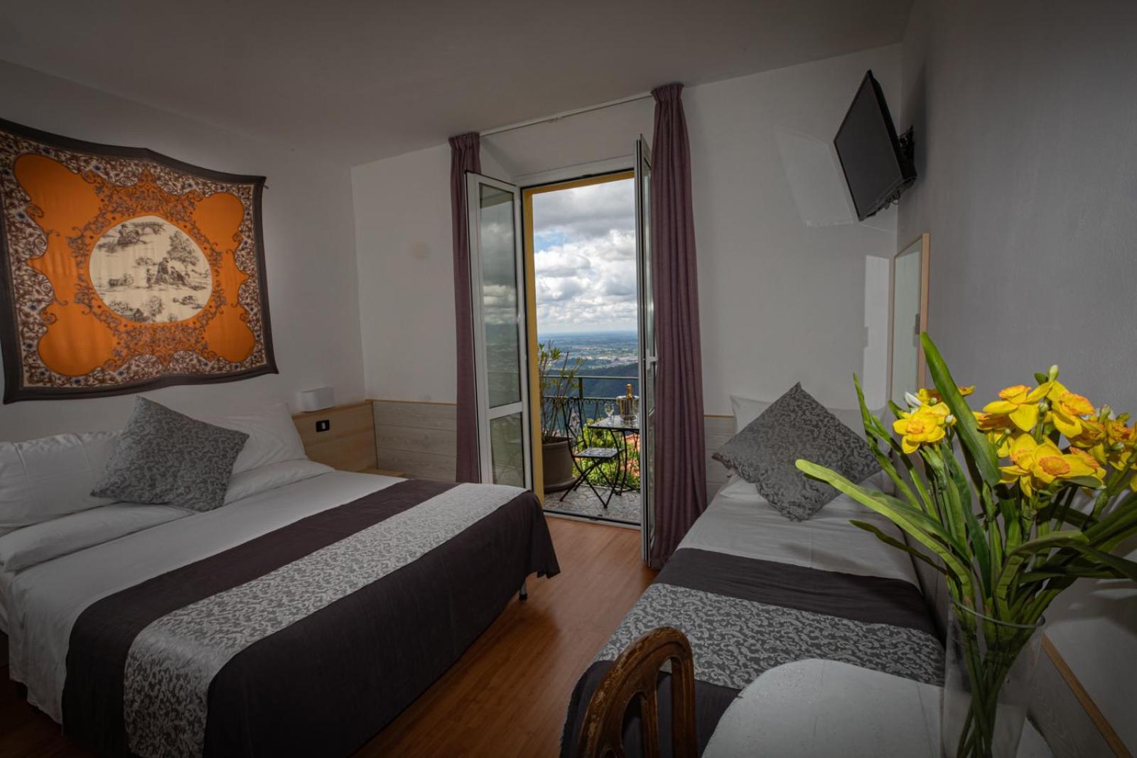 Hotel Vista Lago Brunate Kültér fotó