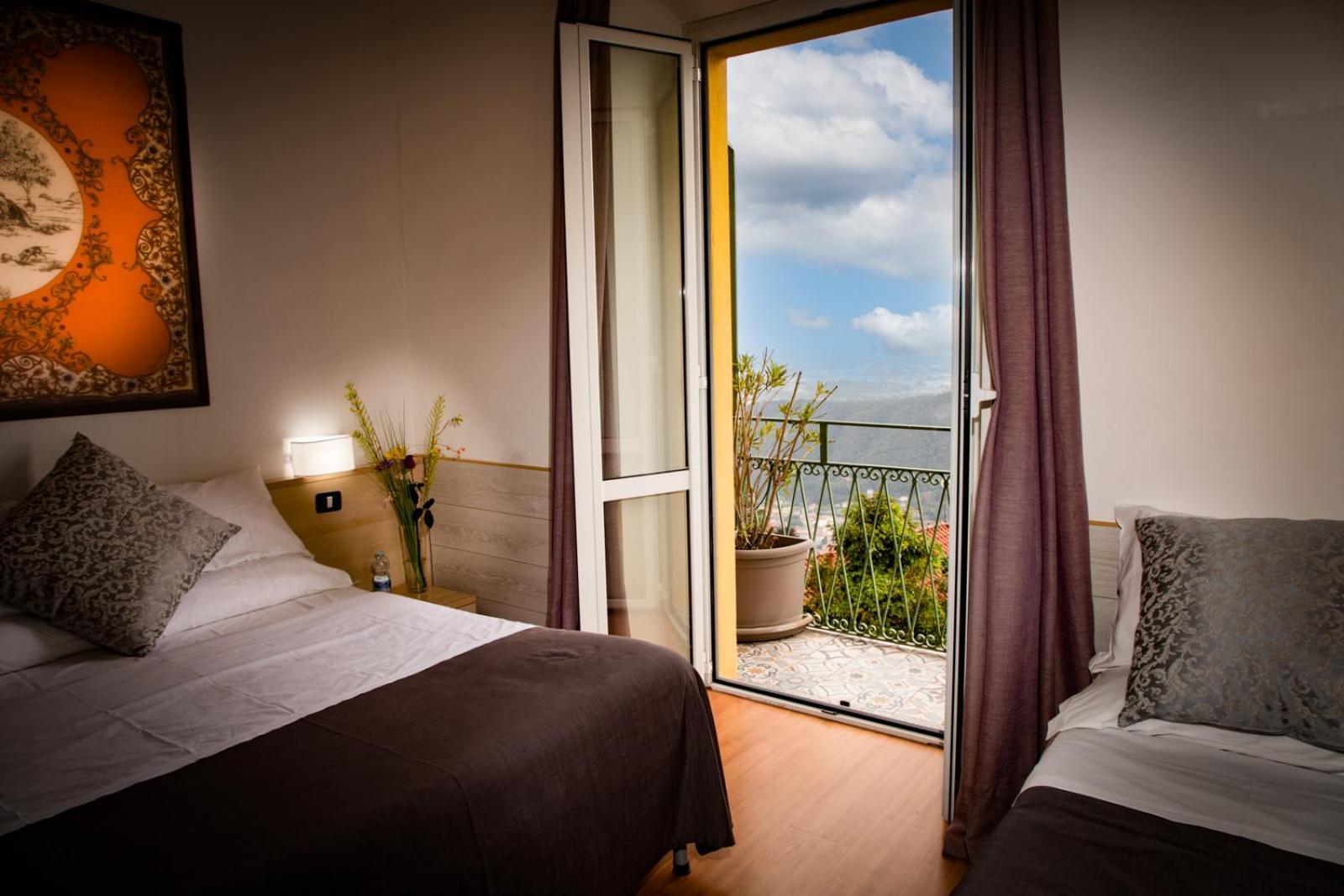 Hotel Vista Lago Brunate Kültér fotó