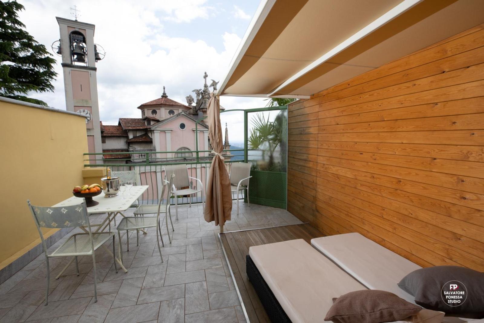 Hotel Vista Lago Brunate Kültér fotó