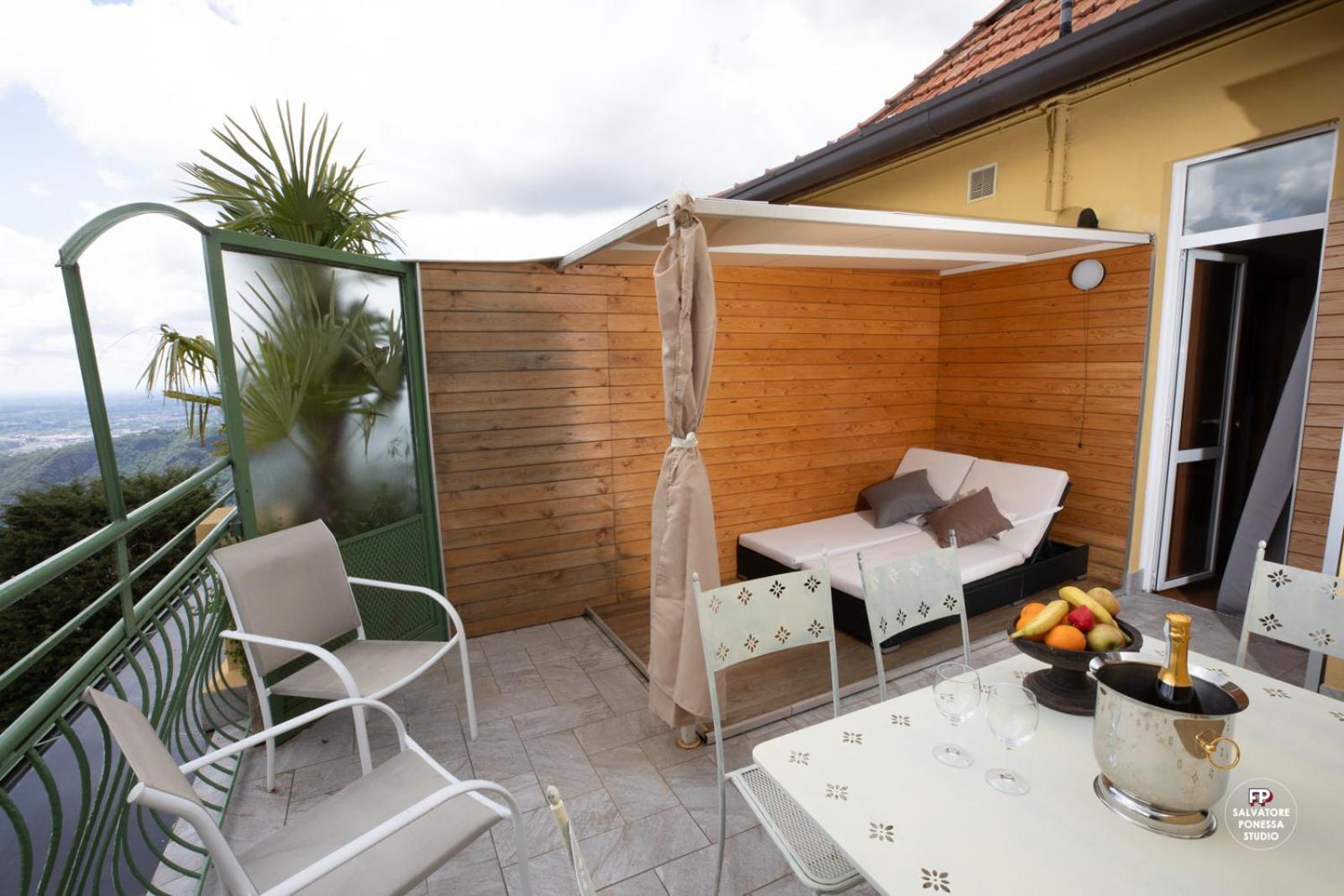 Hotel Vista Lago Brunate Kültér fotó