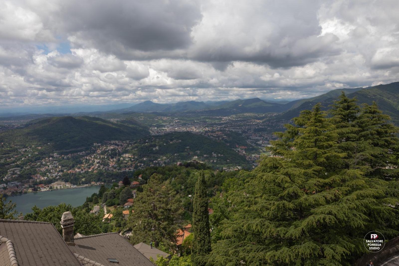 Hotel Vista Lago Brunate Kültér fotó