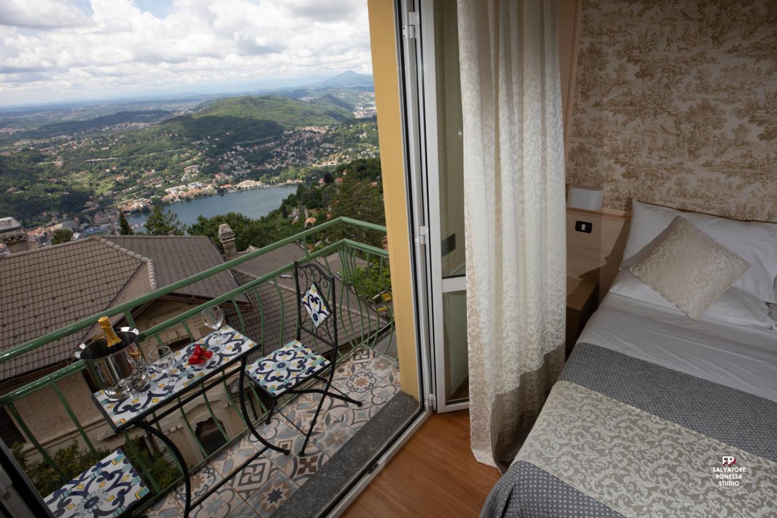 Hotel Vista Lago Brunate Kültér fotó