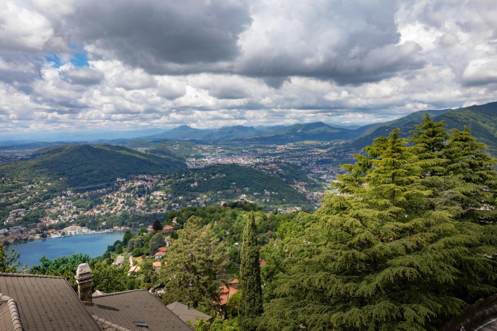 Hotel Vista Lago Brunate Kültér fotó
