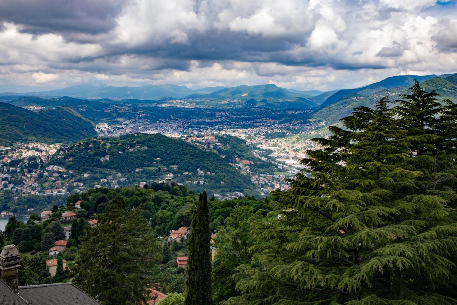 Hotel Vista Lago Brunate Kültér fotó