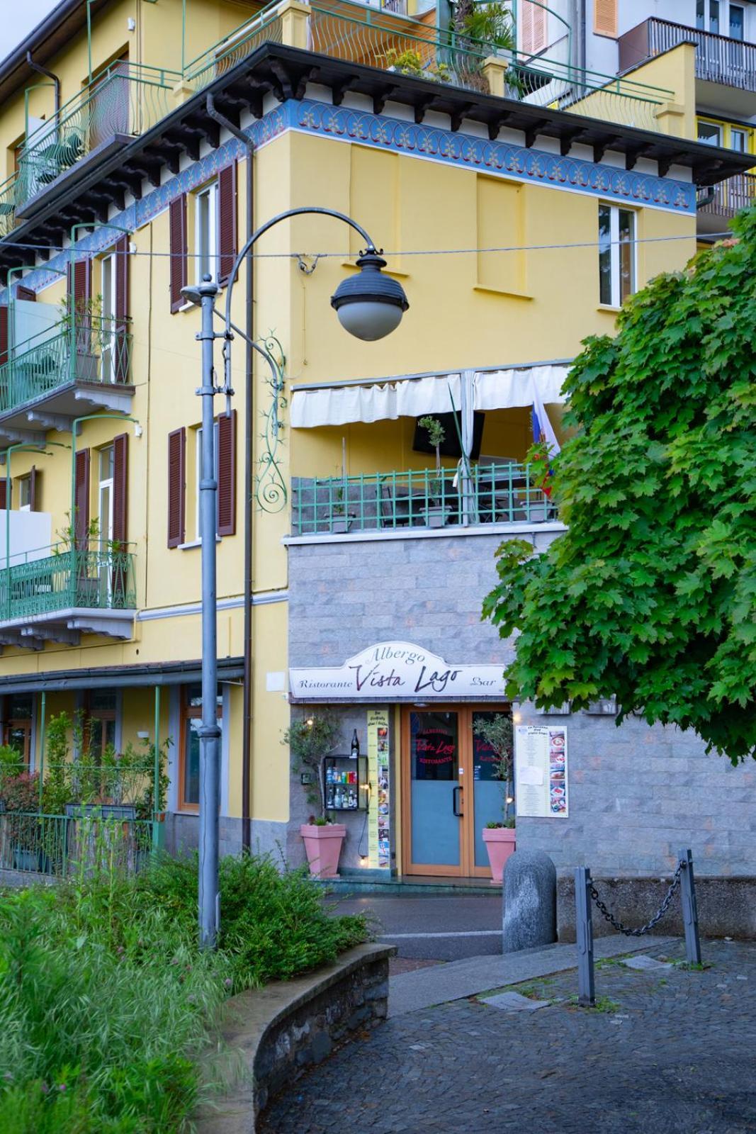 Hotel Vista Lago Brunate Kültér fotó