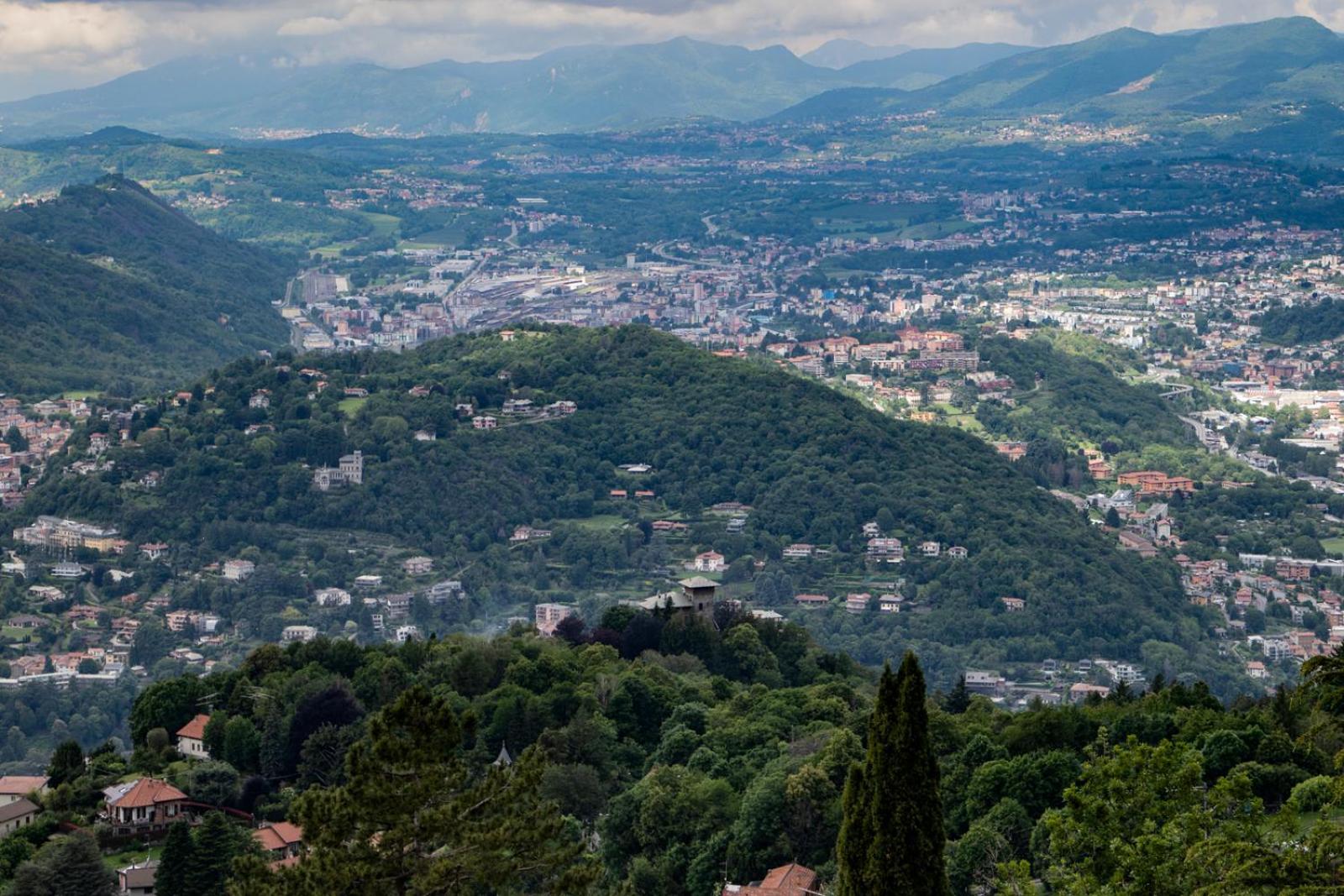 Hotel Vista Lago Brunate Kültér fotó
