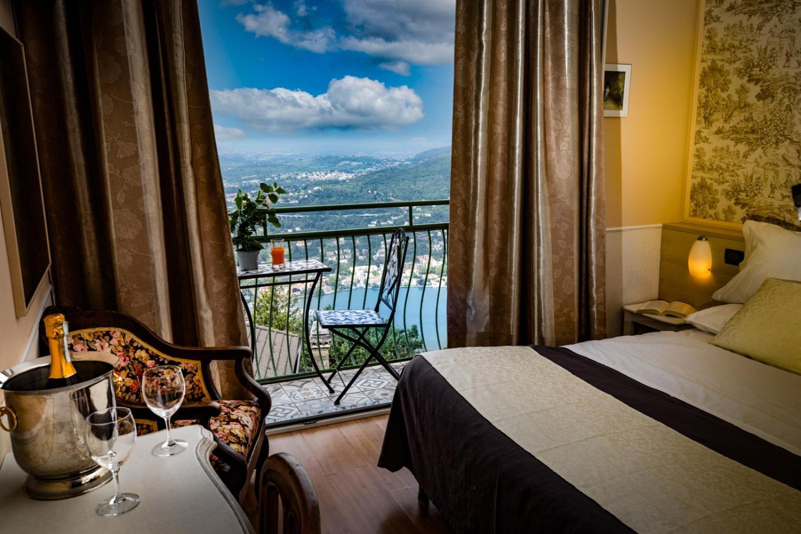 Hotel Vista Lago Brunate Kültér fotó
