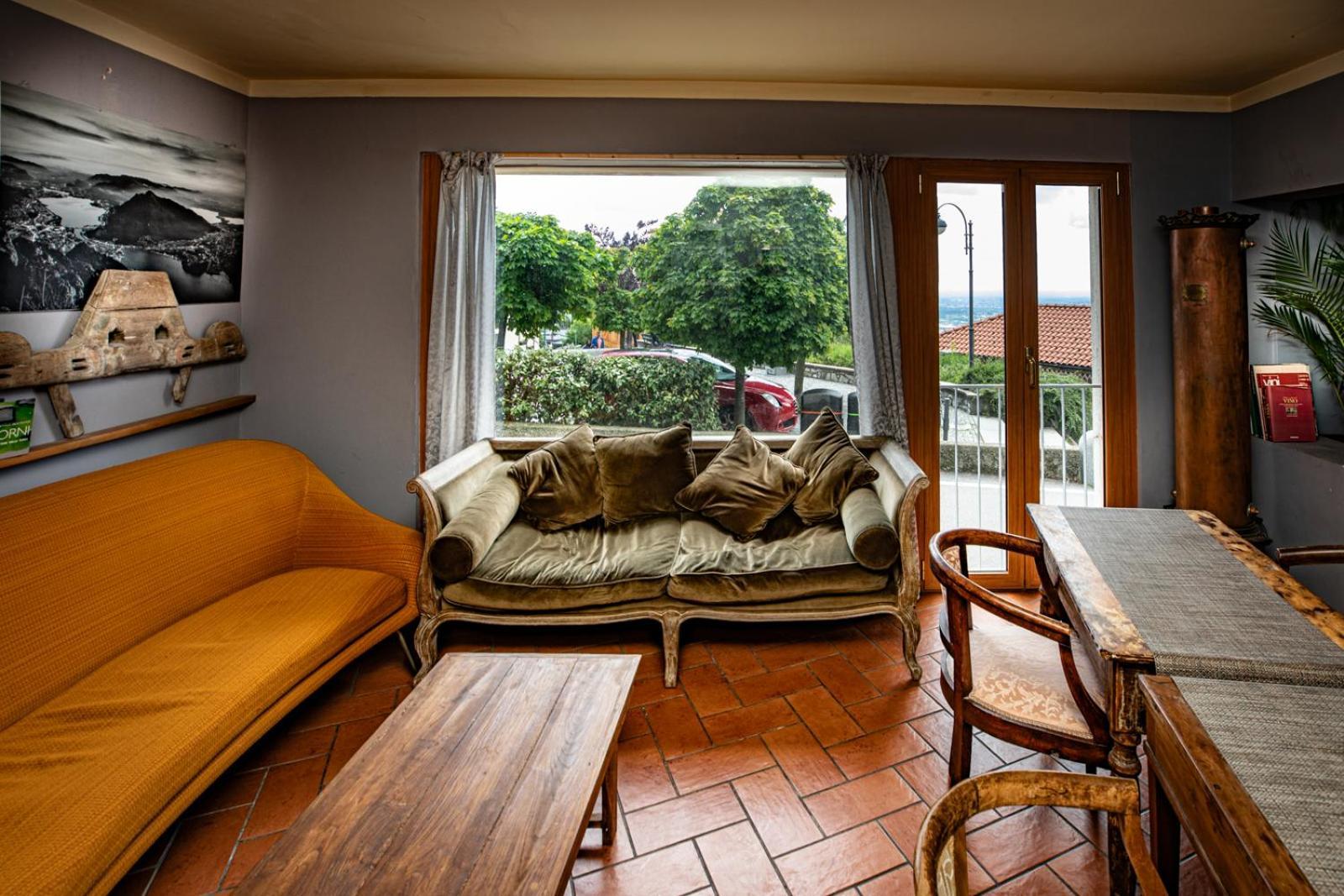 Hotel Vista Lago Brunate Kültér fotó