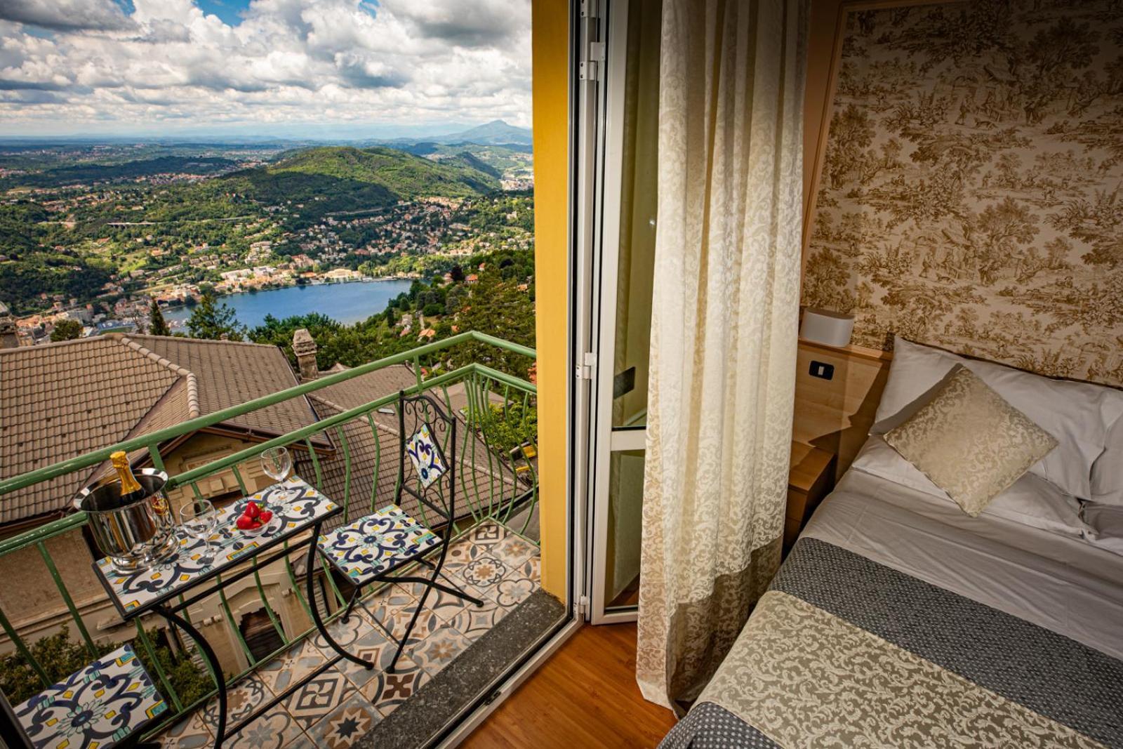 Hotel Vista Lago Brunate Kültér fotó