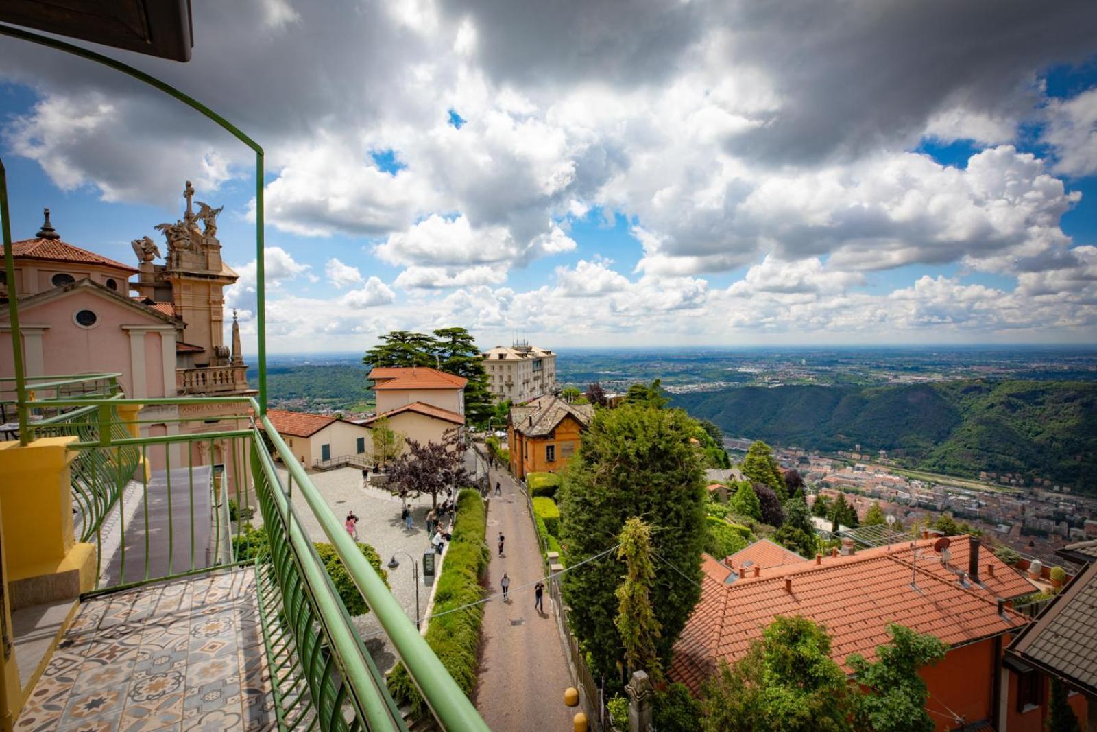 Hotel Vista Lago Brunate Kültér fotó