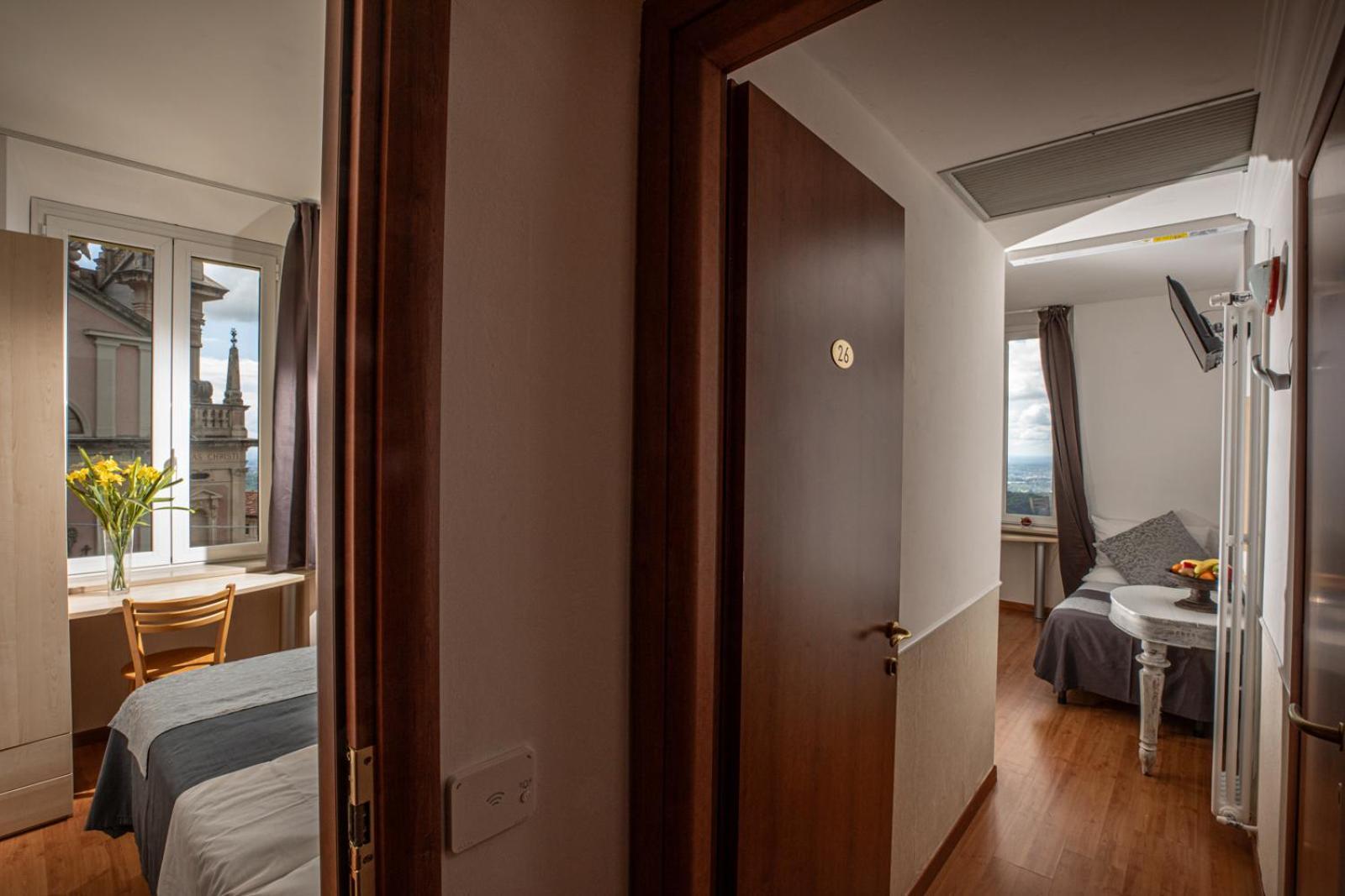Hotel Vista Lago Brunate Kültér fotó