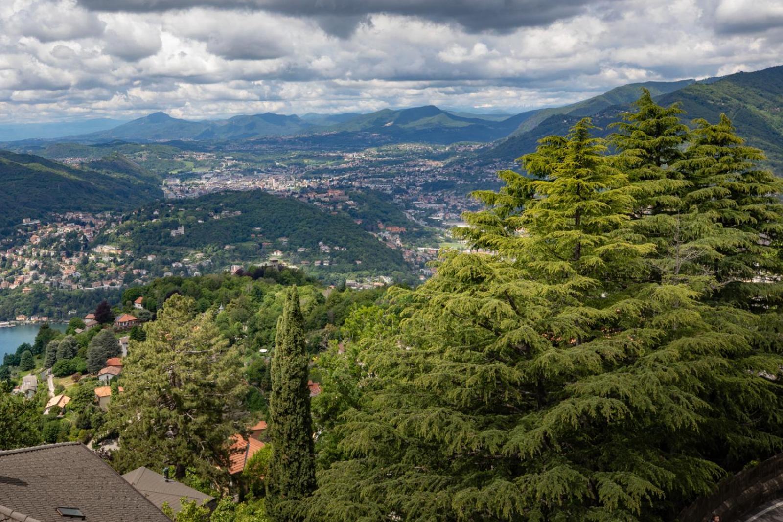 Hotel Vista Lago Brunate Kültér fotó