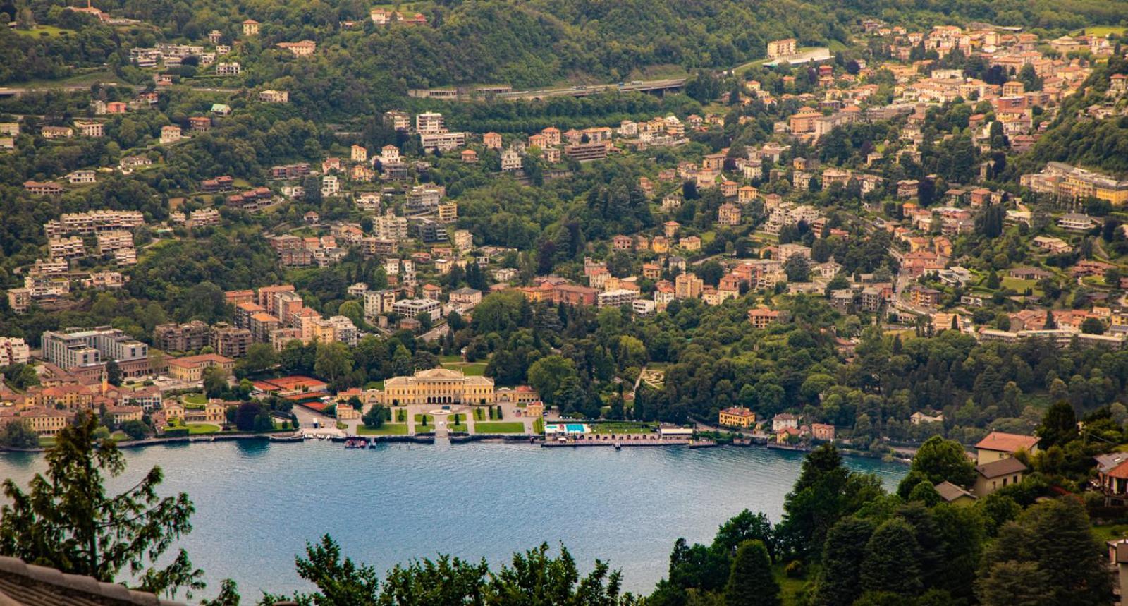 Hotel Vista Lago Brunate Kültér fotó